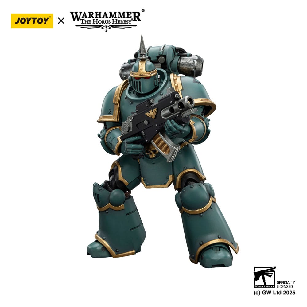 Warhammer The Horus Heresy Actionfigur Sons of Horus MK lll Tactical Legionary 12 cm Image 9