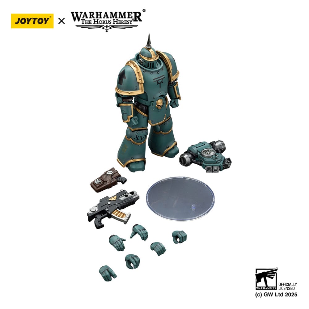 Warhammer The Horus Heresy Actionfigur Sons of Horus MK lll Tactical Legionary 12 cm Image 10