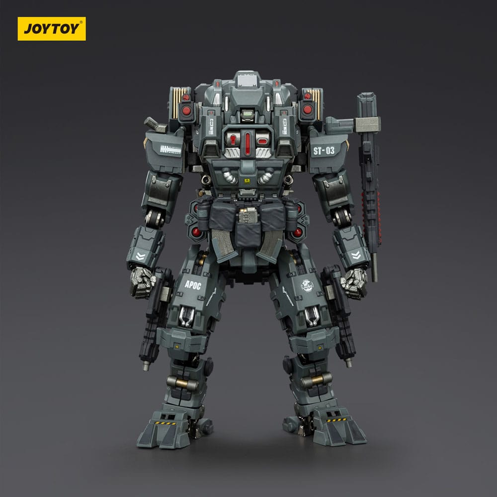 Dark Source Actionfigur APOC Series Shadow MirageMulti-Dimensional Maneuver Battle Mech 16 cm Image 2