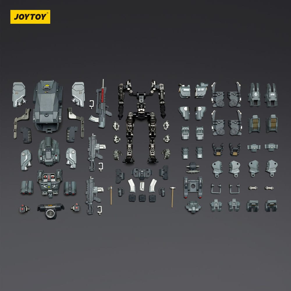 Dark Source Actionfigur APOC Series Shadow MirageMulti-Dimensional Maneuver Battle Mech 16 cm Image 6