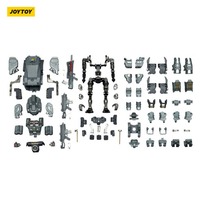 Dark Source Actionfigur APOC Series Shadow MirageMulti-Dimensional Maneuver Battle Mech 16 cm Image 10