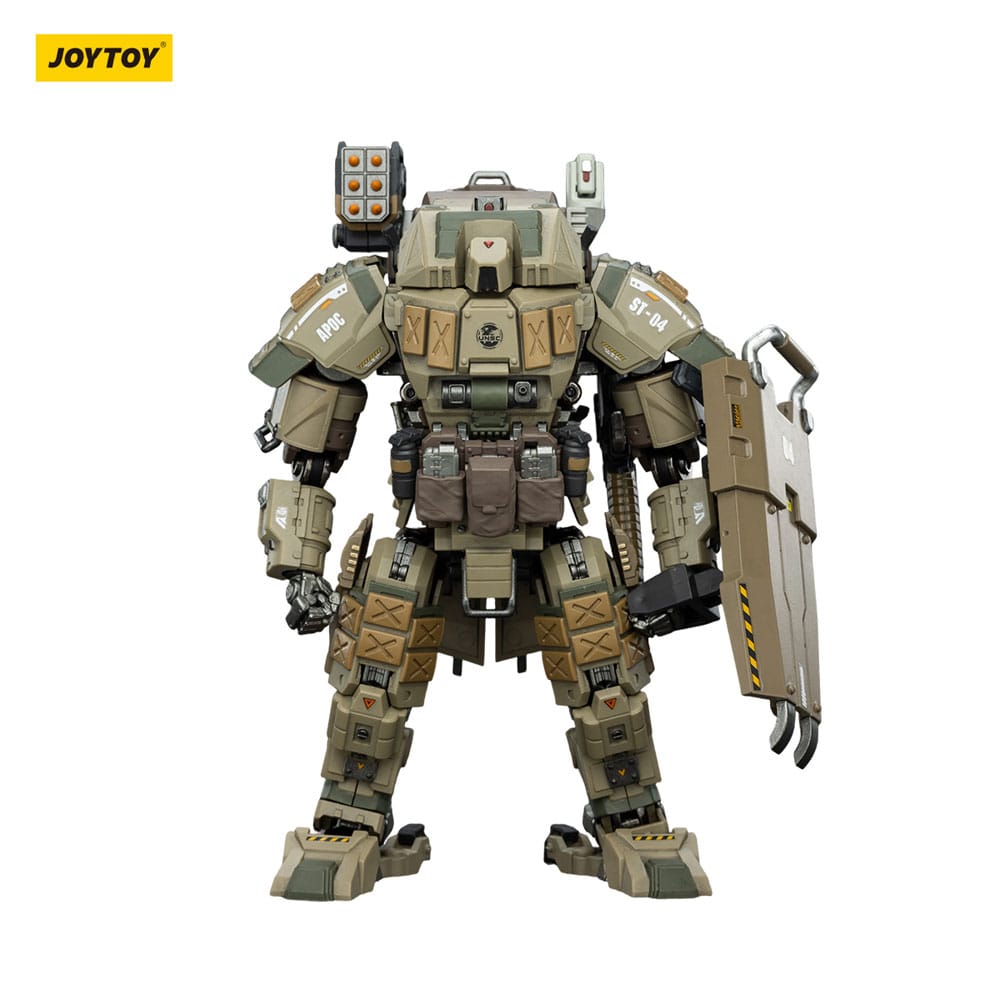 Dark Source Actionfigur APOC Series Iron Vanguard Heavy Assault Mech 16 cm Image 1