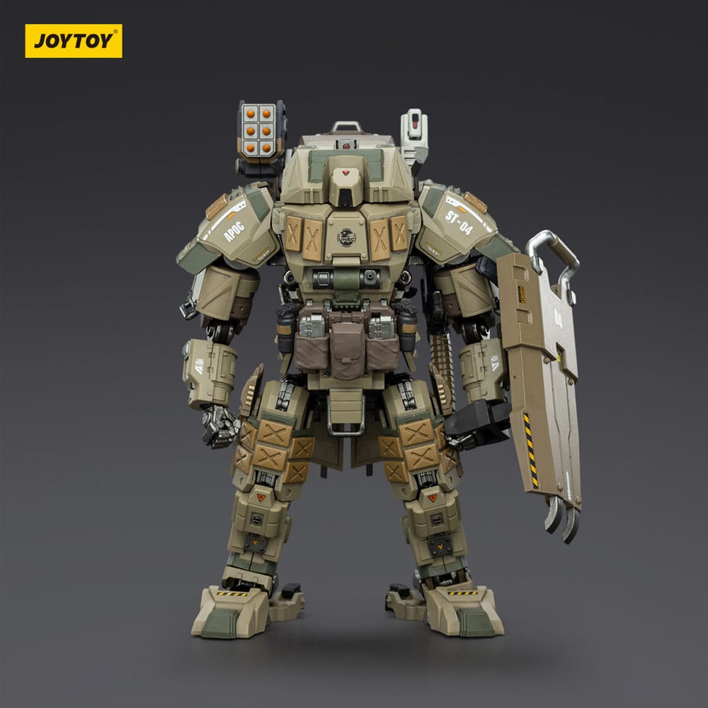 Dark Source Actionfigur APOC Series Iron Vanguard Heavy Assault Mech 16 cm Image 2