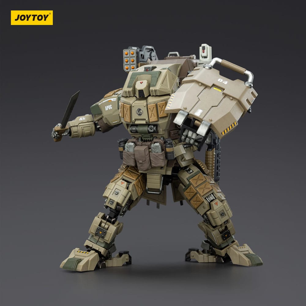 Dark Source Actionfigur APOC Series Iron Vanguard Heavy Assault Mech 16 cm Image 5