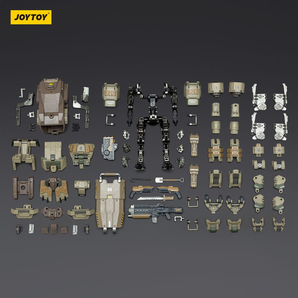 Dark Source Actionfigur APOC Series Iron Vanguard Heavy Assault Mech 16 cm Image 6