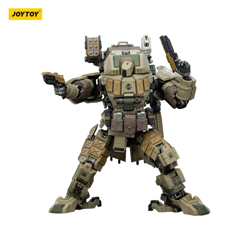 Dark Source Actionfigur APOC Series Iron Vanguard Heavy Assault Mech 16 cm Image 8