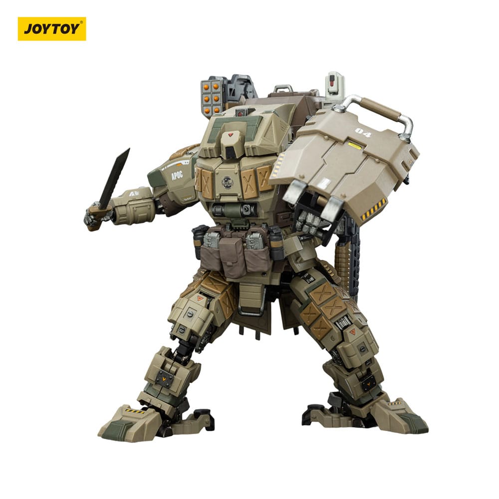 Dark Source Actionfigur APOC Series Iron Vanguard Heavy Assault Mech 16 cm Image 9