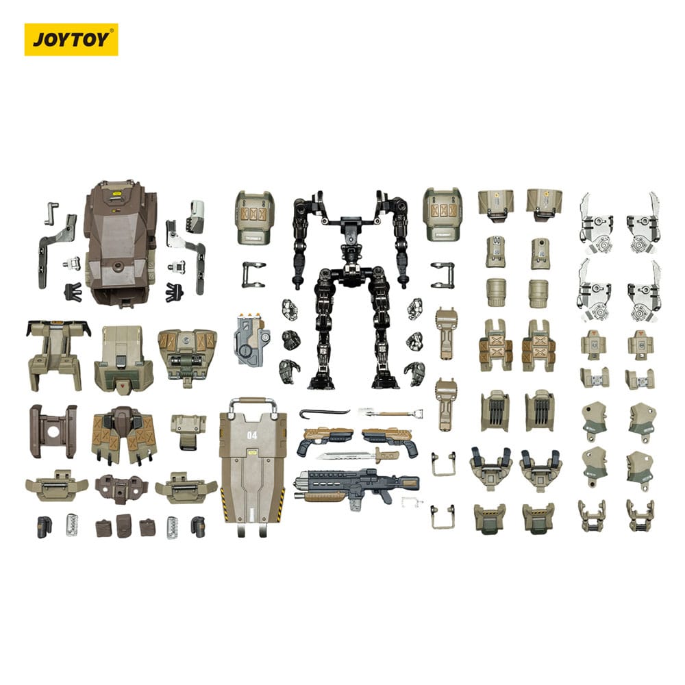 Dark Source Actionfigur APOC Series Iron Vanguard Heavy Assault Mech 16 cm Image 10