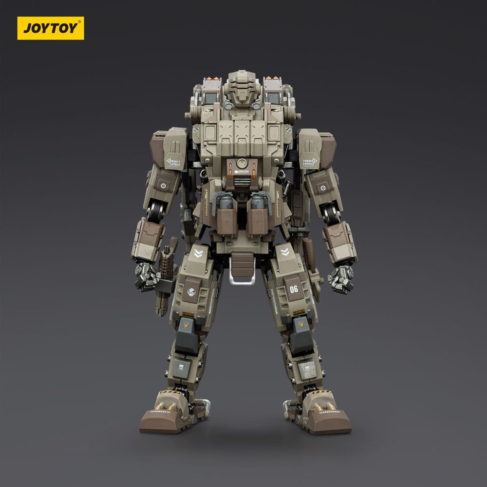 Dark Source Actionfigur APOC Series Sky Striker Precision Strike Mech 16 cm Image 2