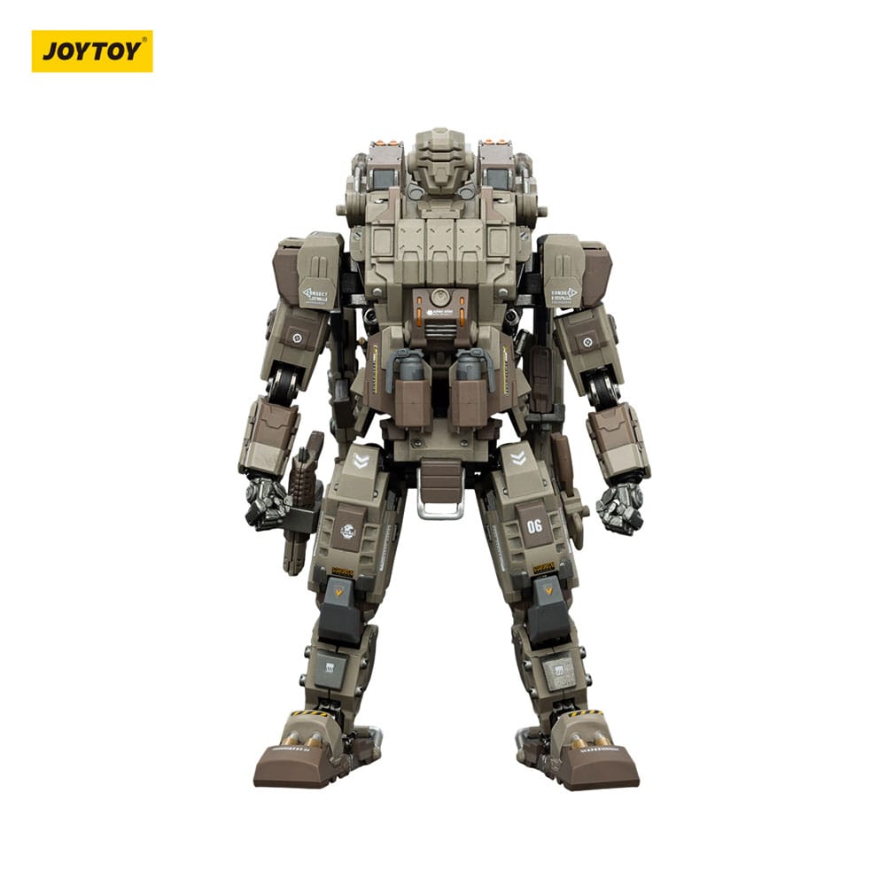 Dark Source Actionfigur APOC Series Sky Striker Precision Strike Mech 16 cm Image 1