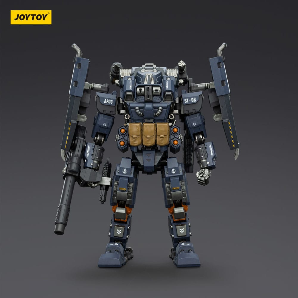 Dark Source Actionfigur APOC Series Storm Lucis Fire Support Type Mech 16 cm Image 2