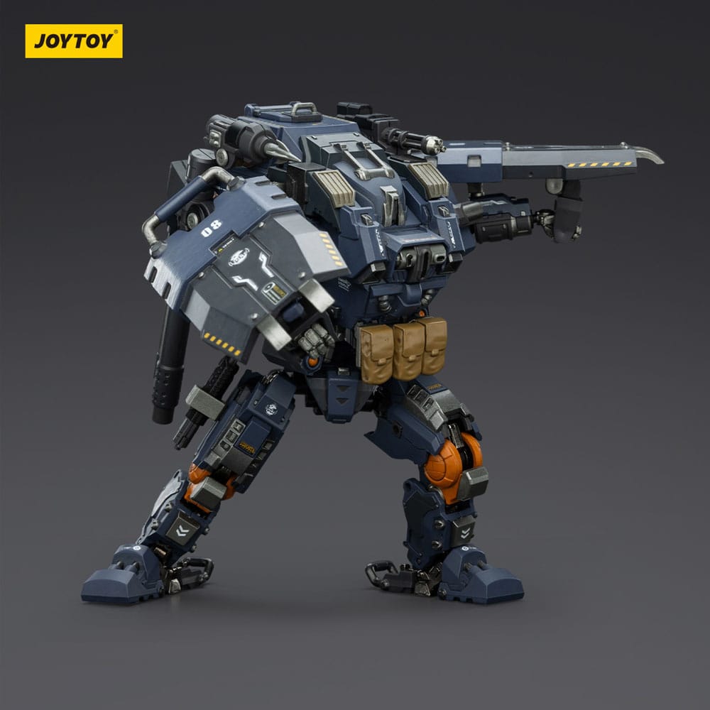 Dark Source Actionfigur APOC Series Storm Lucis Fire Support Type Mech 16 cm Image 4