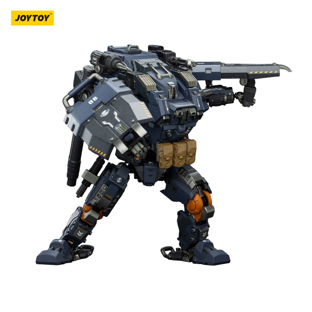 Dark Source Actionfigur APOC Series Storm Lucis Fire Support Type Mech 16 cm Image 8