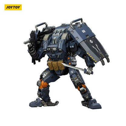 Dark Source Actionfigur APOC Series Storm Lucis Fire Support Type Mech 16 cm Image 9