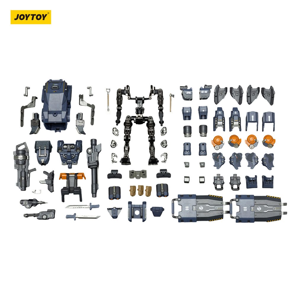 Dark Source Actionfigur APOC Series Storm Lucis Fire Support Type Mech 16 cm Image 10