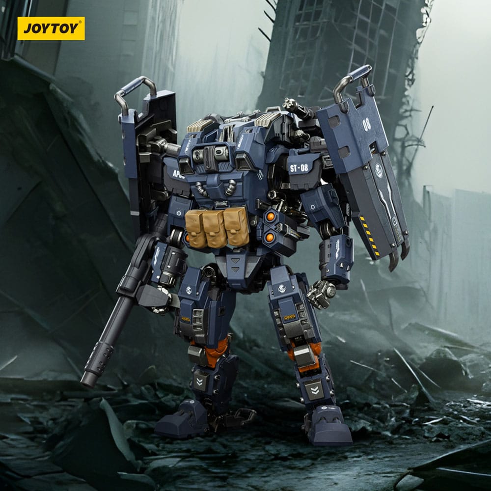 Dark Source Actionfigur APOC Series Storm Lucis Fire Support Type Mech 16 cm Image 11