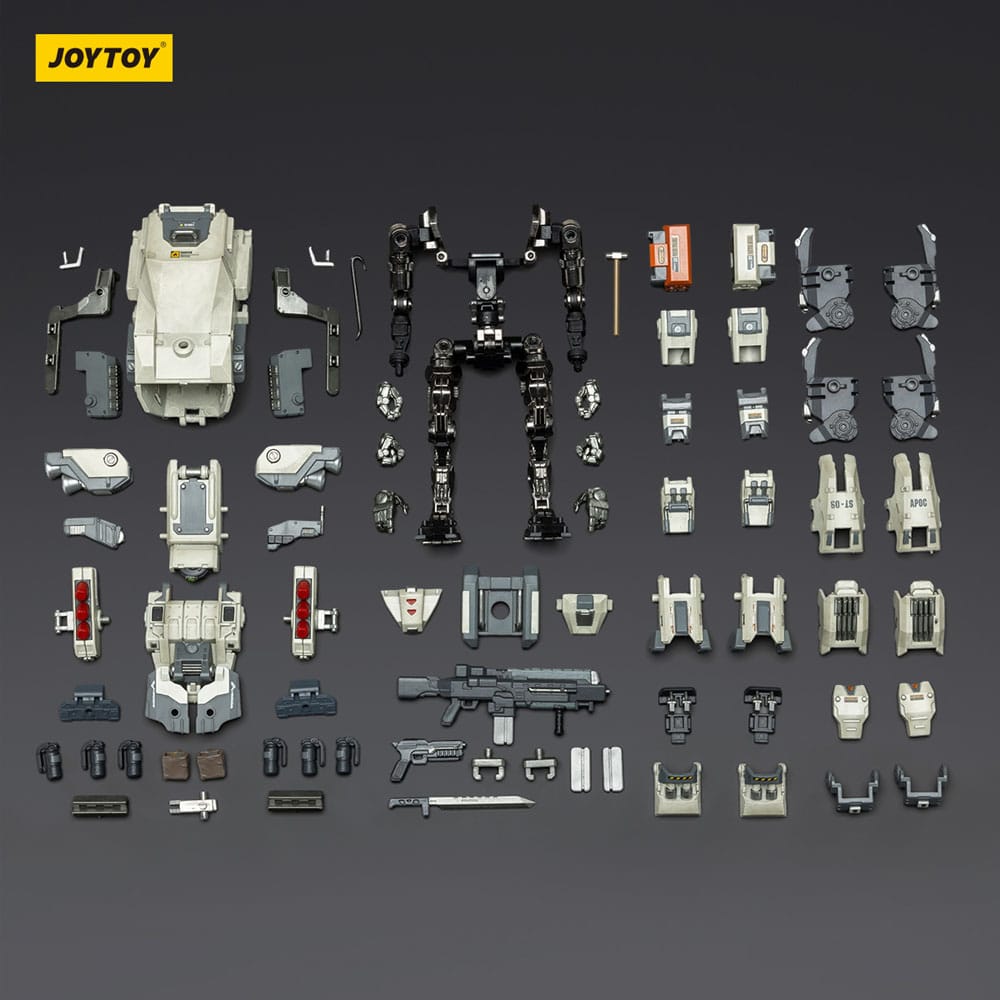Dark Source Actionfigur APOC Series Bedrock Albus Standard Combat Type Mech 16 cm Image 6