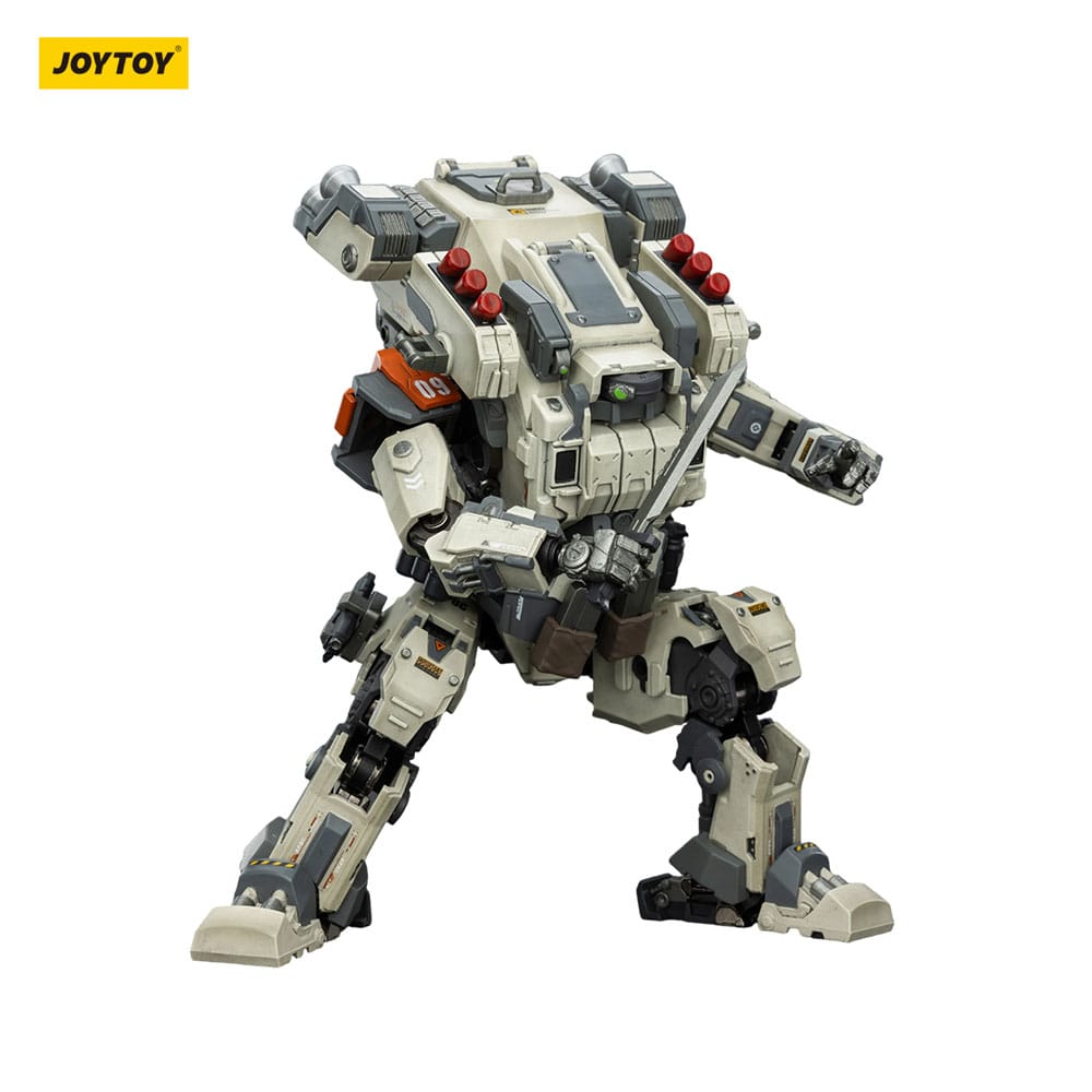 Dark Source Actionfigur APOC Series Bedrock Albus Standard Combat Type Mech 16 cm Image 9