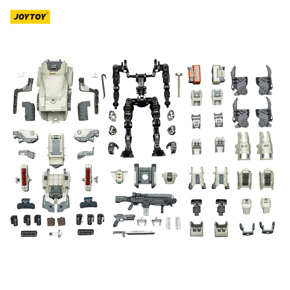Dark Source Actionfigur APOC Series Bedrock Albus Standard Combat Type Mech 16 cm Image 10