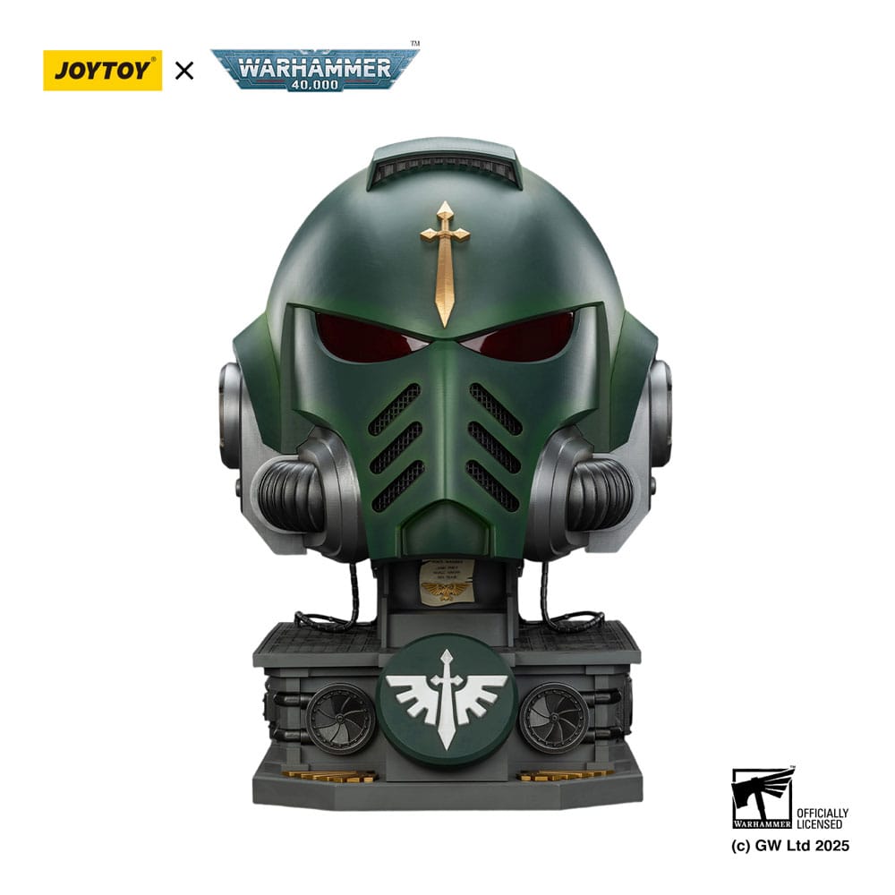 Warhammer 40,000: Dark Angels MkX Helmet & Display Stand 44 cm Image 1