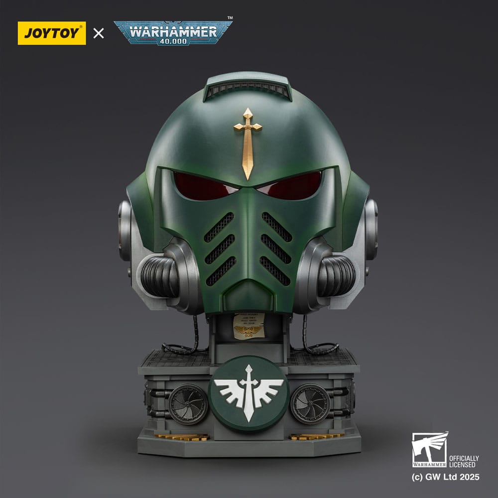 Warhammer 40,000: Dark Angels MkX Helmet & Display Stand 44 cm Image 2