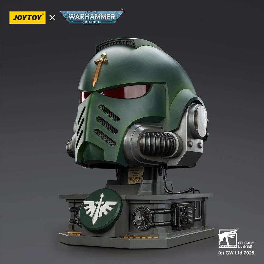 Warhammer 40,000: Dark Angels MkX Helmet & Display Stand 44 cm Image 4