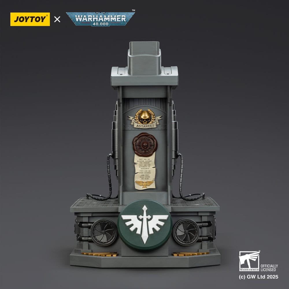 Warhammer 40,000: Dark Angels MkX Helmet & Display Stand 44 cm Image 5