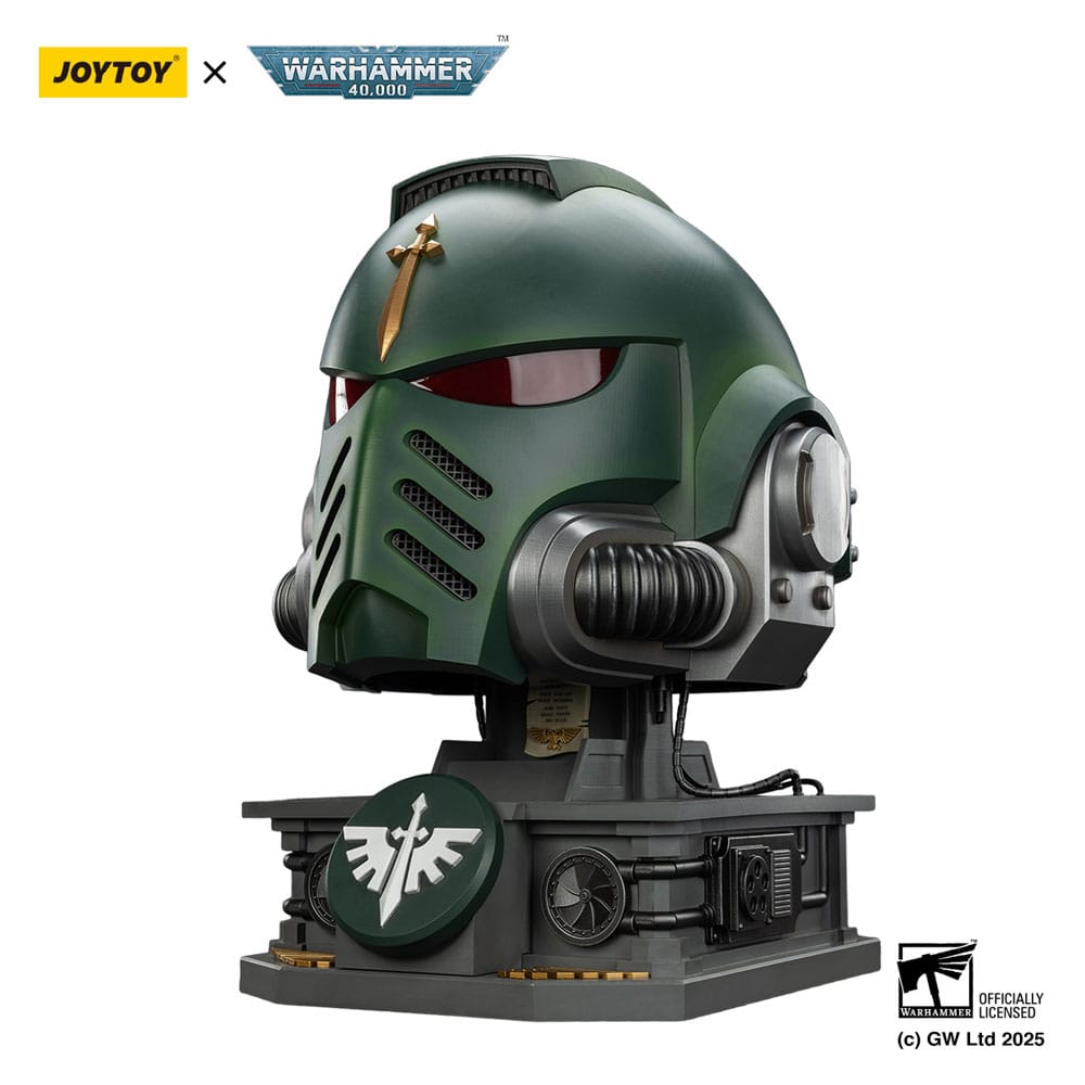 Warhammer 40,000: Dark Angels MkX Helmet & Display Stand 44 cm Image 8