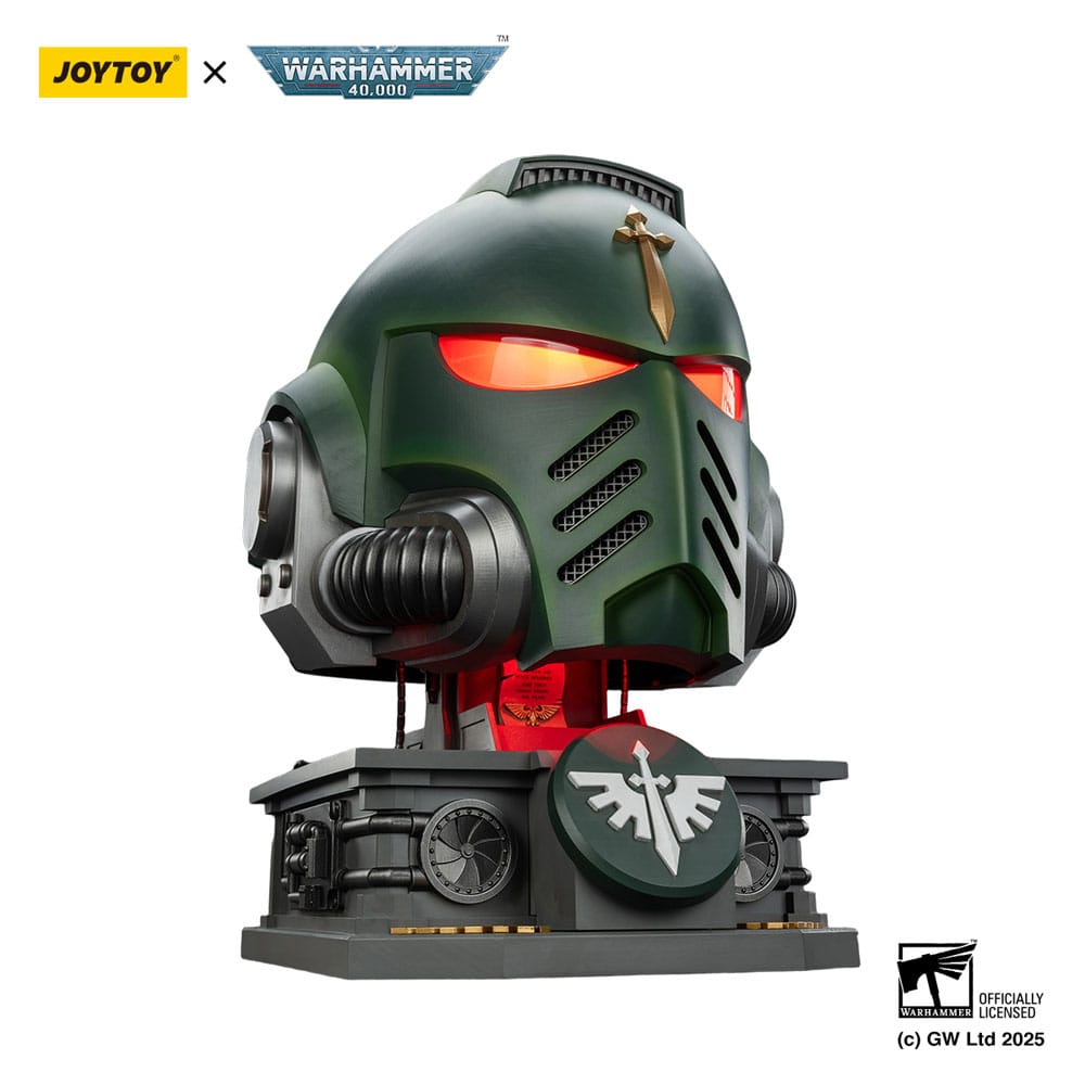Warhammer 40,000: Dark Angels MkX Helmet & Display Stand 44 cm Image 10