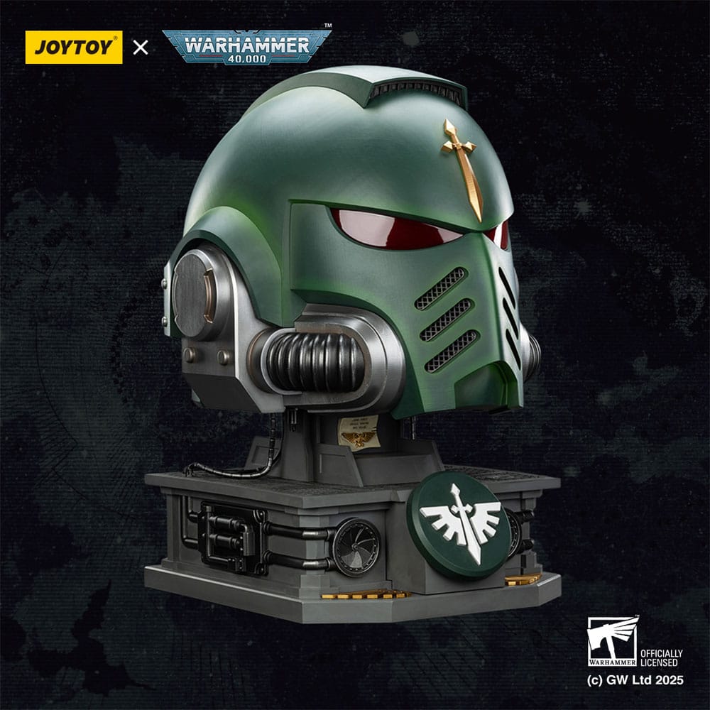 Warhammer 40,000: Dark Angels MkX Helmet & Display Stand 44 cm Image 11