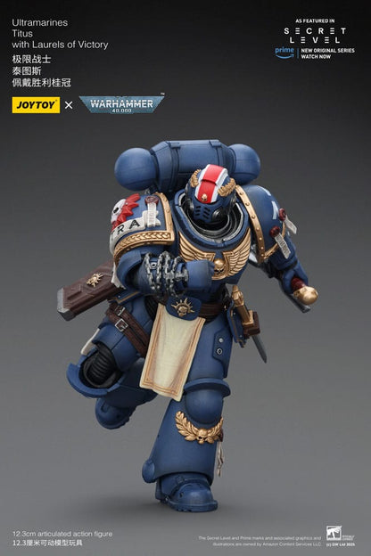 Warhammer 40,000 Actionfigur Ultramarines Titus with Laurels of Victory 13 cm Image 4