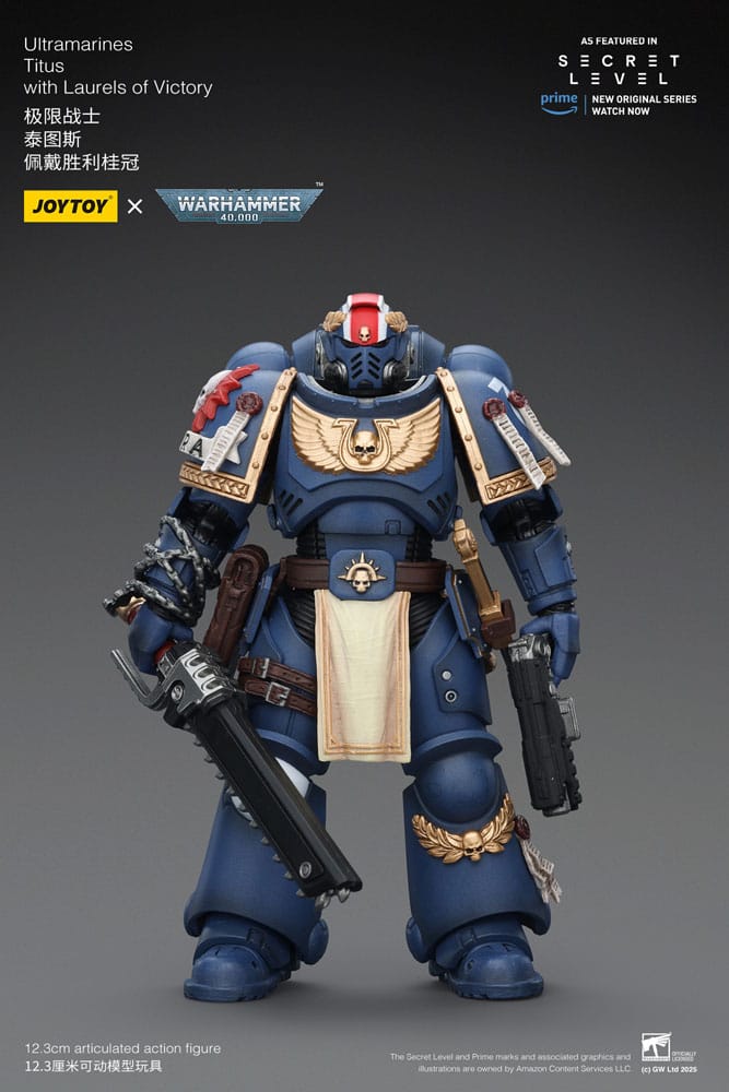 Warhammer 40,000 Actionfigur Ultramarines Titus with Laurels of Victory 13 cm Image 5