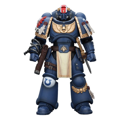 Warhammer 40,000 Actionfigur Ultramarines Titus with Laurels of Victory 13 cm Image 1