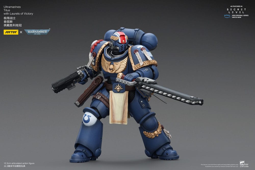 Warhammer 40,000 Actionfigur Ultramarines Titus with Laurels of Victory 13 cm Image 11