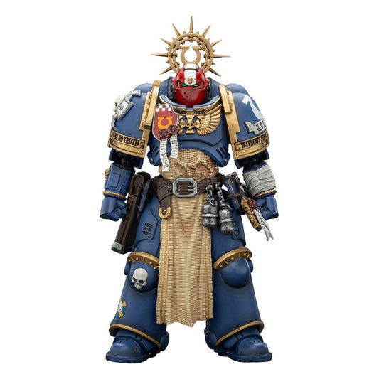Warhammer 40,000 Actionfigur Ultramarines Metaurus with Power Axe, Stormshield and Plasma Pistol 13 cm Image 1