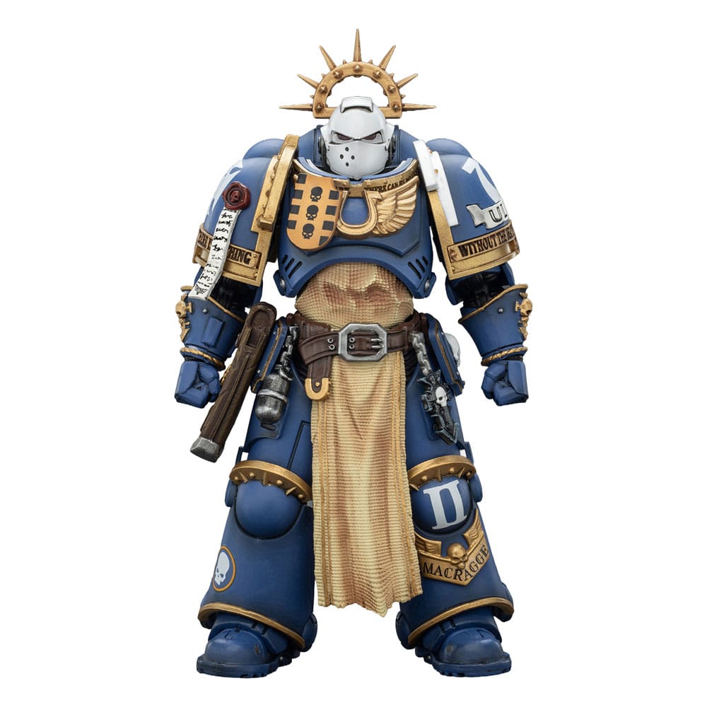 Warhammer 40,000 Actionfigur Ultramarines Levantus with Power Sword, Stormshield and Bolt Pistol 13 cm Image 1