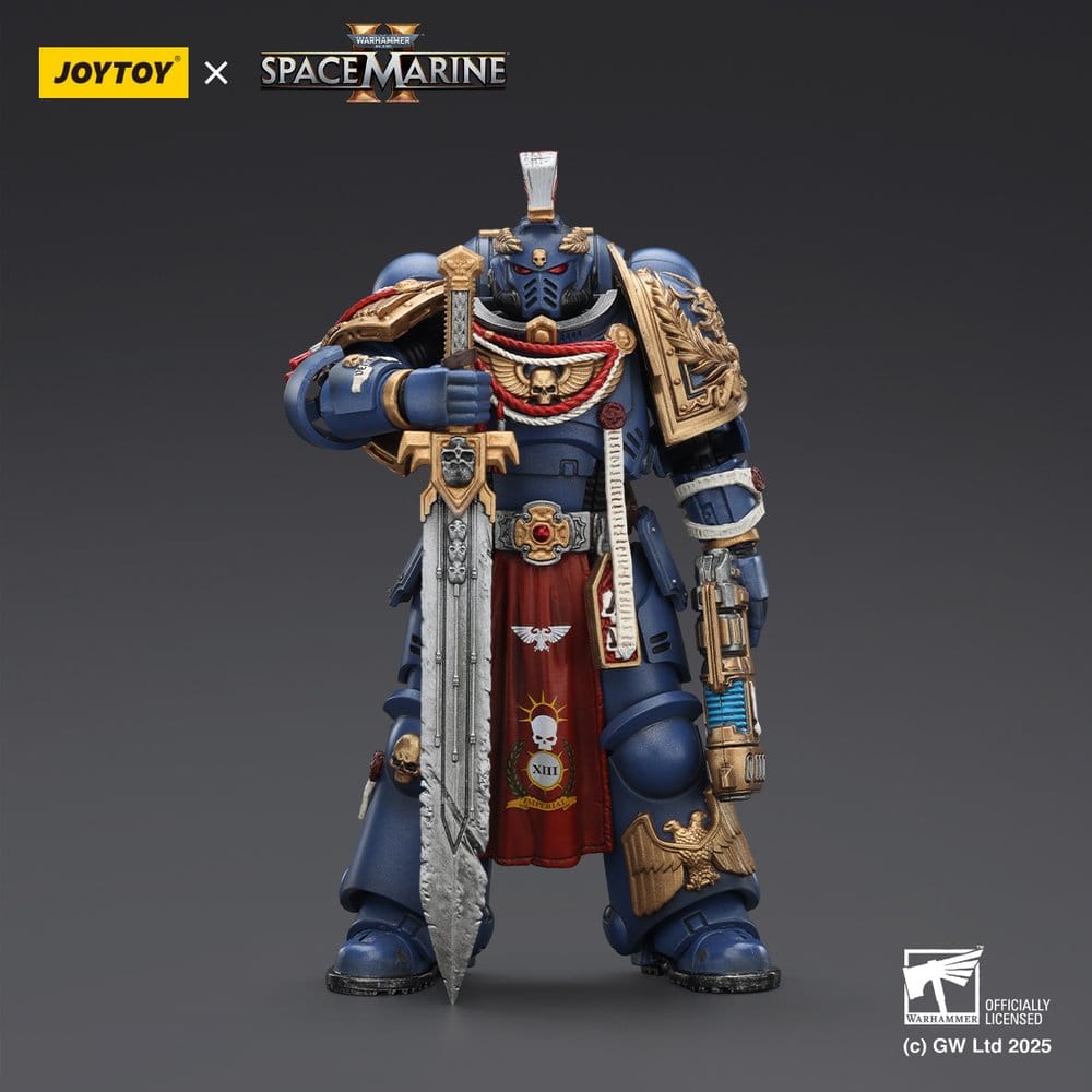 Warhammer 40,000 Actionfigur Ultramarines Relic Primus Armour 12 cm Image 2