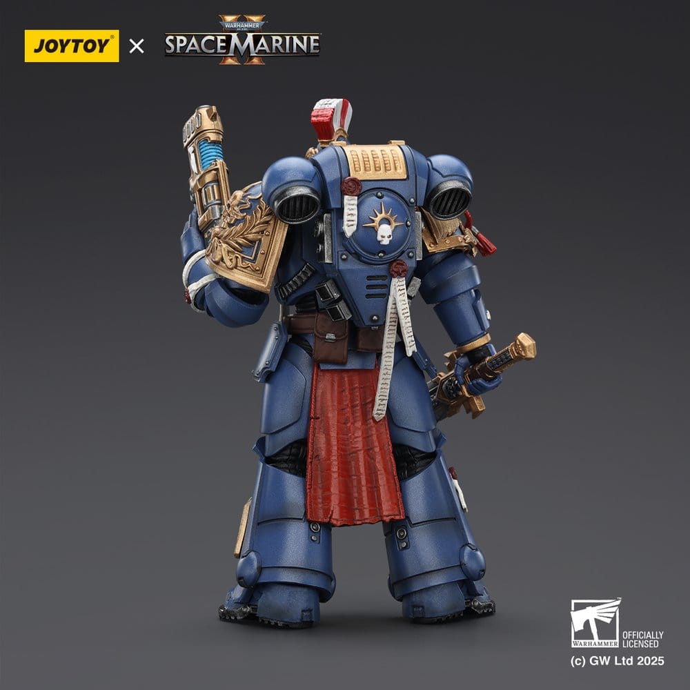 Warhammer 40,000 Actionfigur Ultramarines Relic Primus Armour 12 cm Image 3