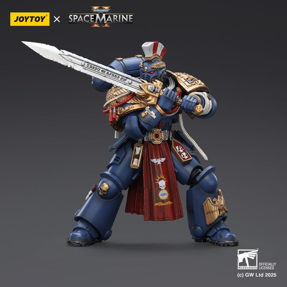 Warhammer 40,000 Actionfigur Ultramarines Relic Primus Armour 12 cm Image 4