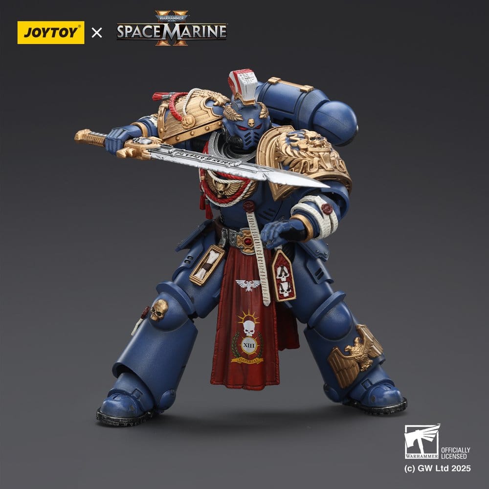 Warhammer 40,000 Actionfigur Ultramarines Relic Primus Armour 12 cm Image 5