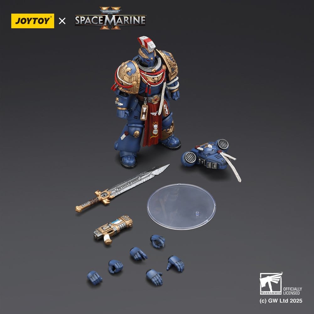 Warhammer 40,000 Actionfigur Ultramarines Relic Primus Armour 12 cm Image 6