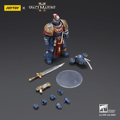 Warhammer 40,000 Actionfigur Ultramarines Relic Primus Armour 12 cm Image 6