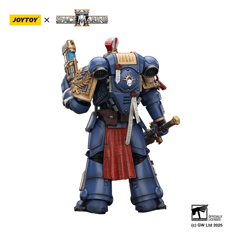 Warhammer 40,000 Actionfigur Ultramarines Relic Primus Armour 12 cm Image 7