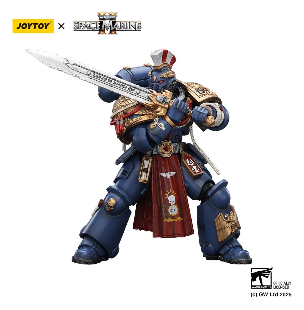 Warhammer 40,000 Actionfigur Ultramarines Relic Primus Armour 12 cm Image 8