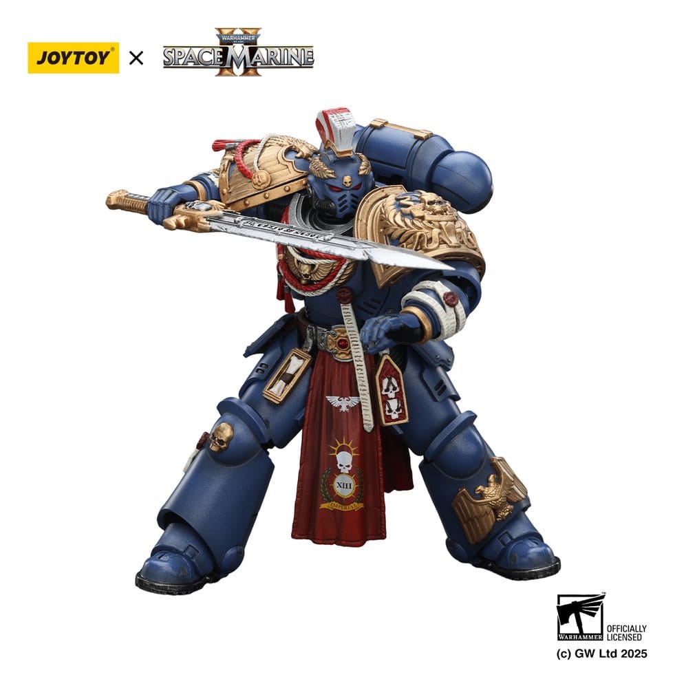 Warhammer 40,000 Actionfigur Ultramarines Relic Primus Armour 12 cm Image 9