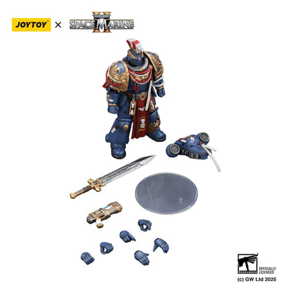 Warhammer 40,000 Actionfigur Ultramarines Relic Primus Armour 12 cm Image 10