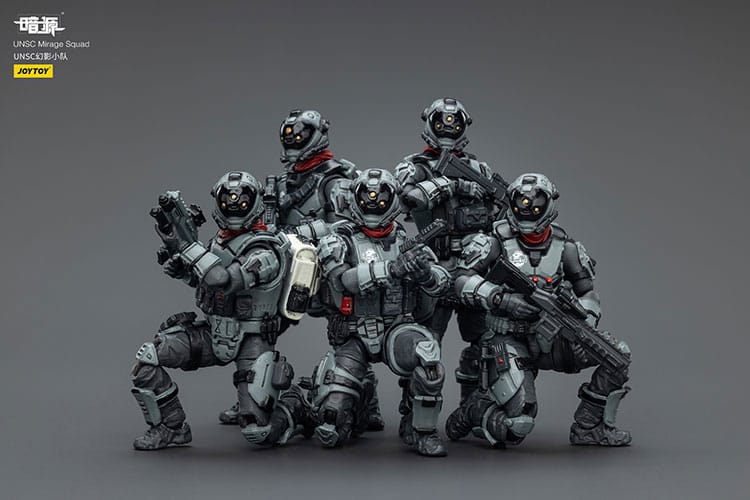 Dark Source Actionfigur UNSC Mirage Squad 7 cm Image 1