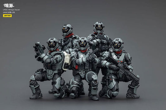 Dark Source Actionfigur UNSC Mirage Squad 7 cm Image 1