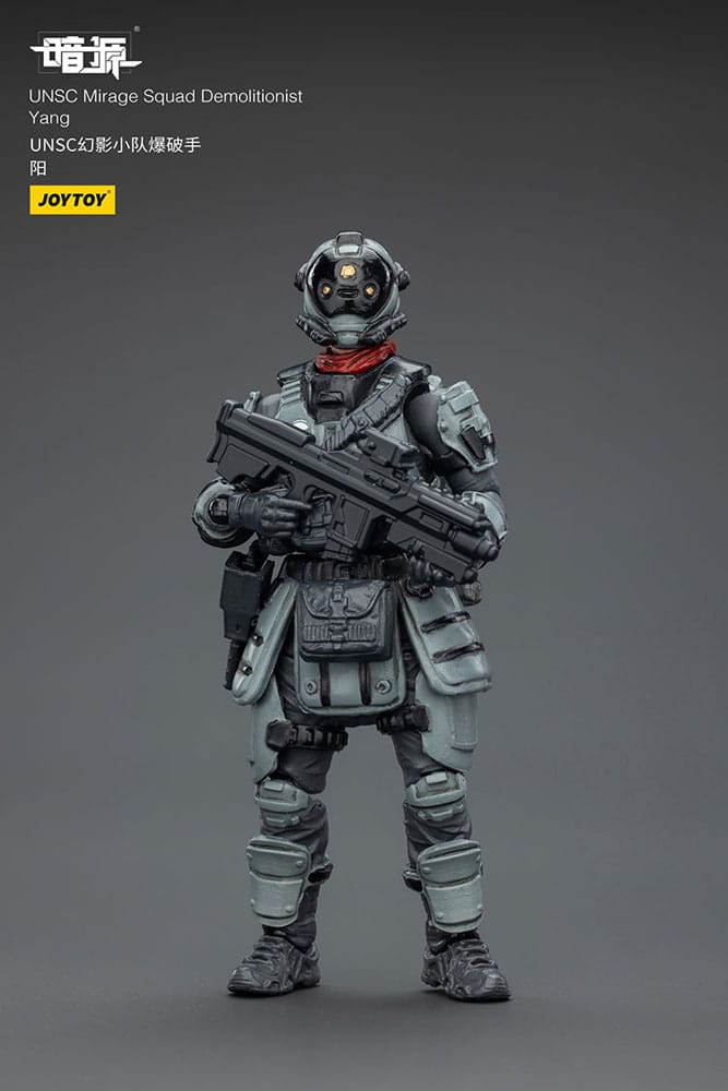 Dark Source Actionfigur UNSC Mirage Squad 7 cm Image 2