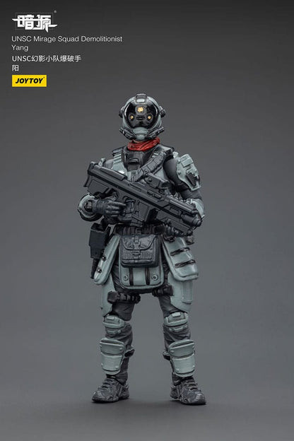 Dark Source Actionfigur UNSC Mirage Squad 7 cm Image 2